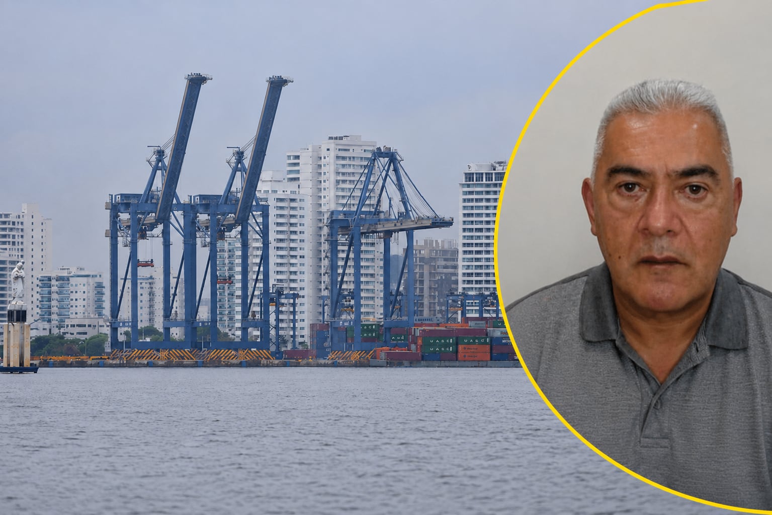 Diego Marín Buitrago, alias Papá Pitufo, es requerido en Colombia para que responda por casos de contrabando.