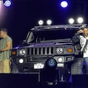 Los cantantes llegaron en medio de su gira “Mejor Tarde Que Nunca Tour”.