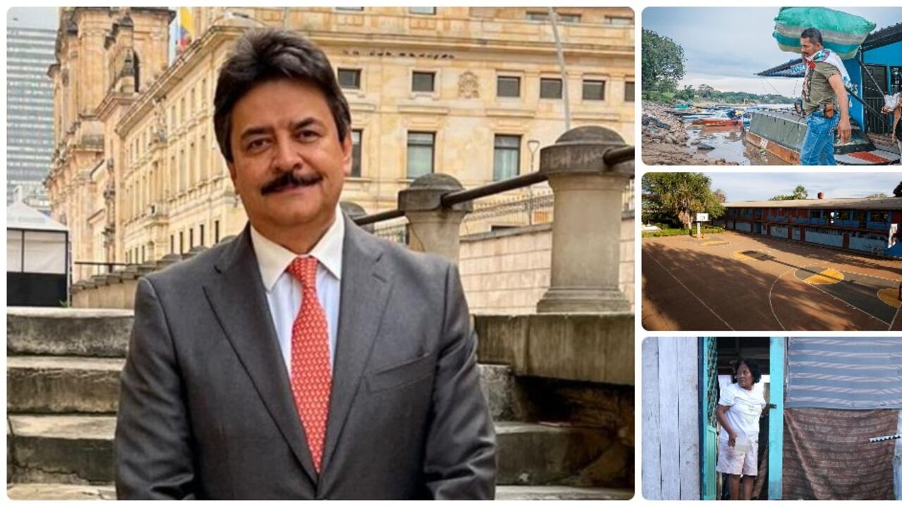 El senador Carlos Julio González Villa y algunas ciudades capitales beneficiadas.