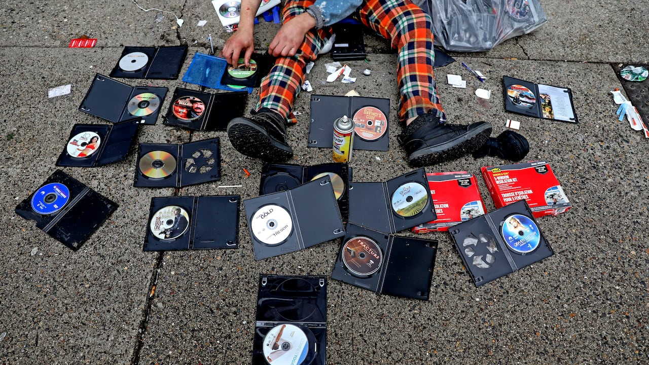 Los CD y los DVD fueron un gran avance para la industria musical y del entretenimiento.