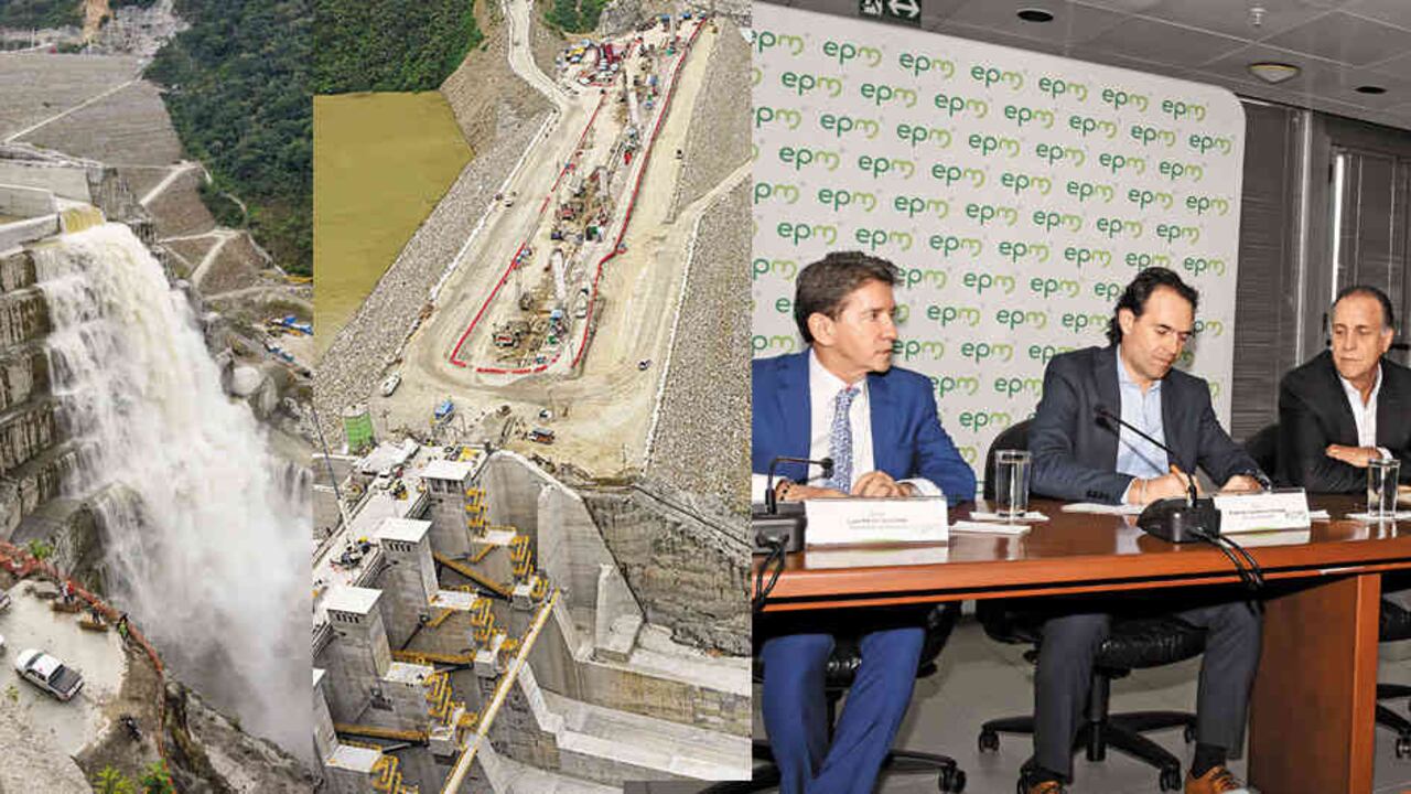 A pesar de las diferencias entre Luis Pérez, gobernador de Antioquia, y Federico Gutiérrez, alcalde de Medellín, en torno al proyecto, los dos mandatarios atendieron en forma conjunta la reciente emergencia; al igual que el gerente (e) de EPM, John Maya.