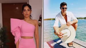 Laura Barjum y David Palacio en Cartagena
Foto Instagram @laurabarjum/
davidpalacio91