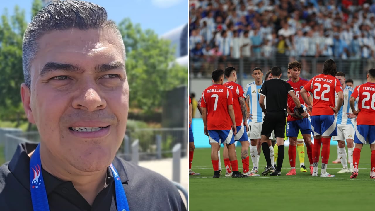 Eduardo Luis habló del partido ante Argentina y Chile