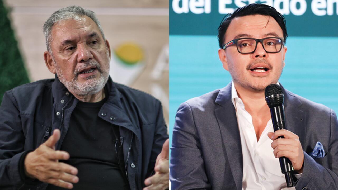 Gerardo Vega y Felipe Harman.