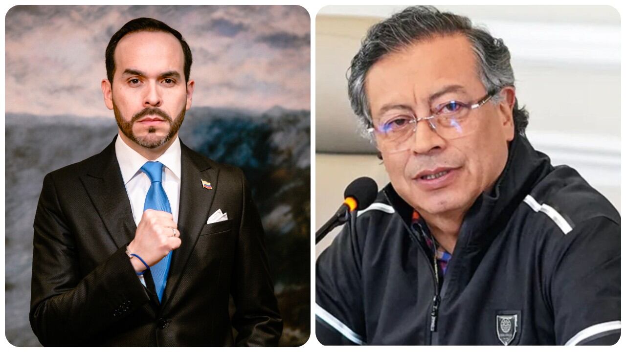 Abelardo de la Espriella y Gustavo Petro.