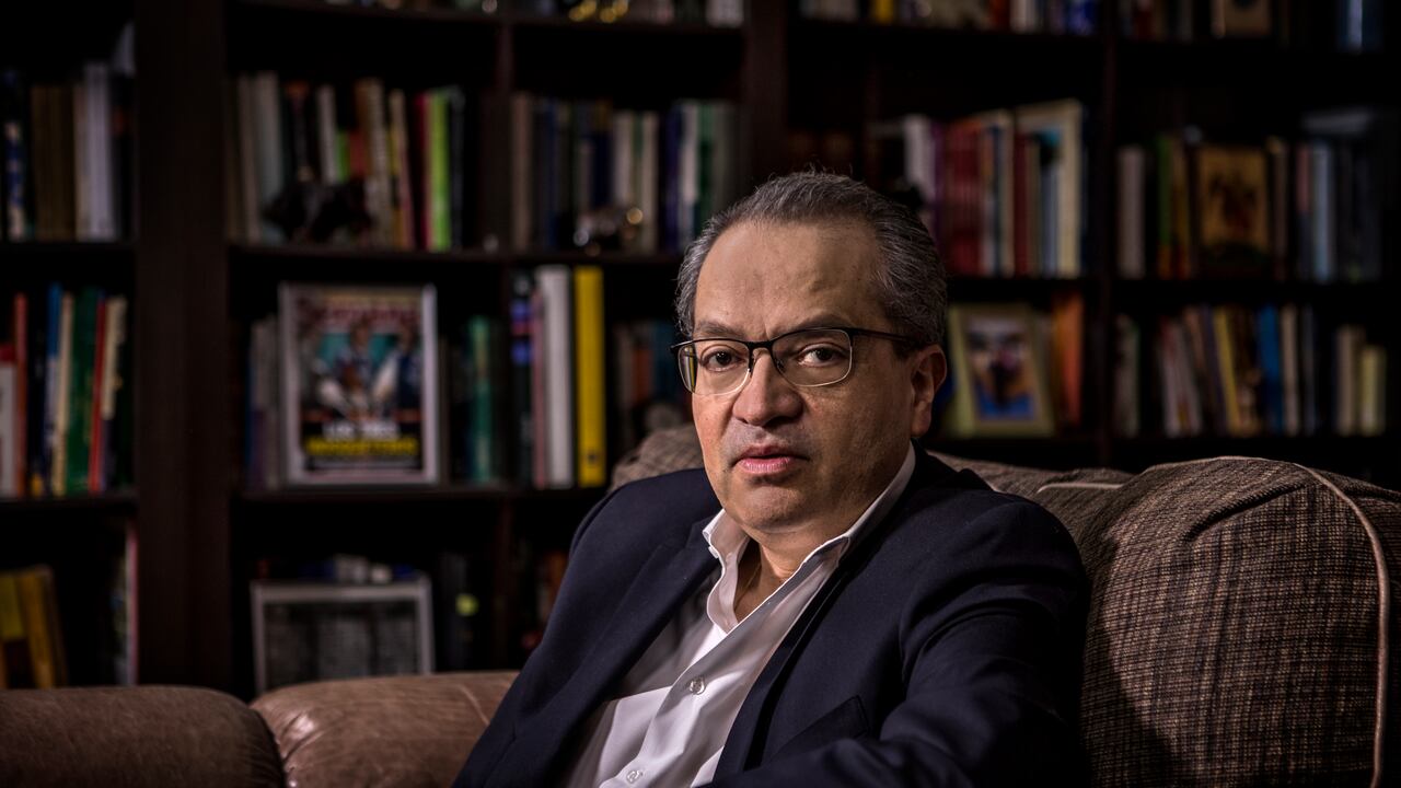 Fernando Carrillo Flórez, exprocurador general de la Nación.