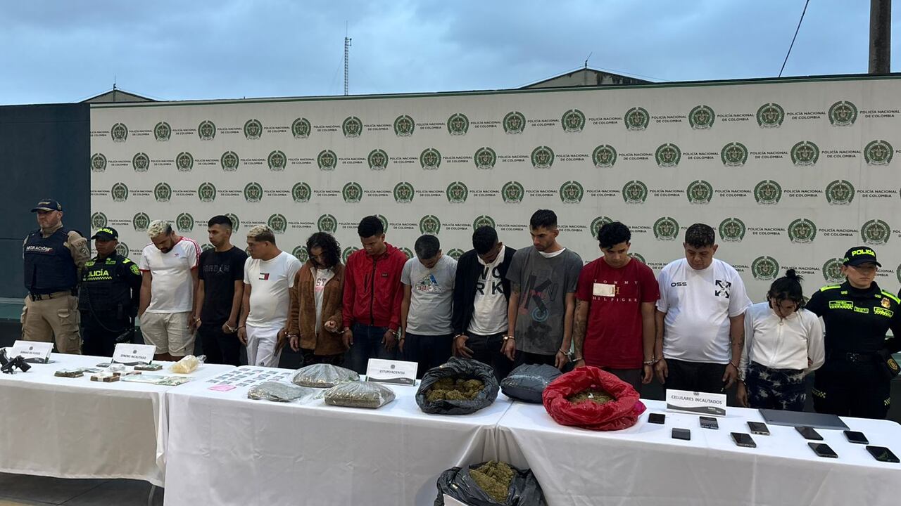 La Policía Metropolitana logró la captura de 11 criminales del Tren de Aragua