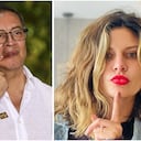 El presidente Gustavo Petro fue criticado por la actriz Mabel Moreno debido a la crisis financiera de tres EPS.