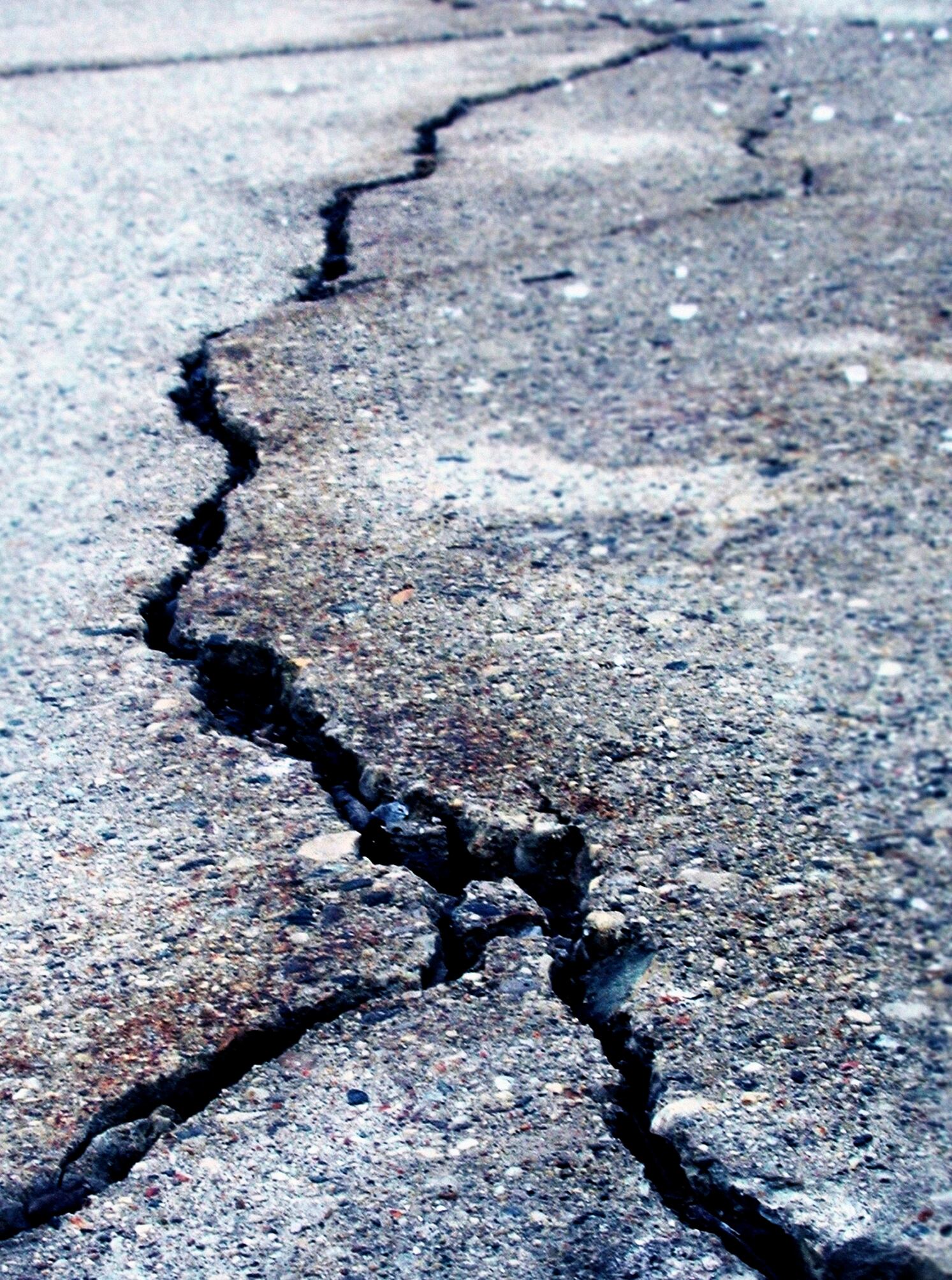 Foto referencia sobre el sismo.