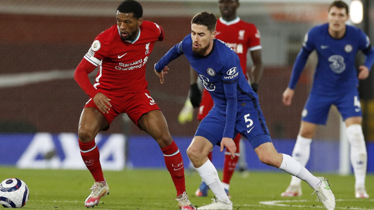 Liverpool vs. Chelsea por la fecha 29 de la Premier League. Foto: AP / Phil Noble