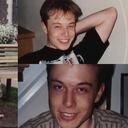 La colección incluye fotografías instantáneas de la época en que Elon Musk fue novio de Jennifer Gwynne, durante su etapa universitaria.