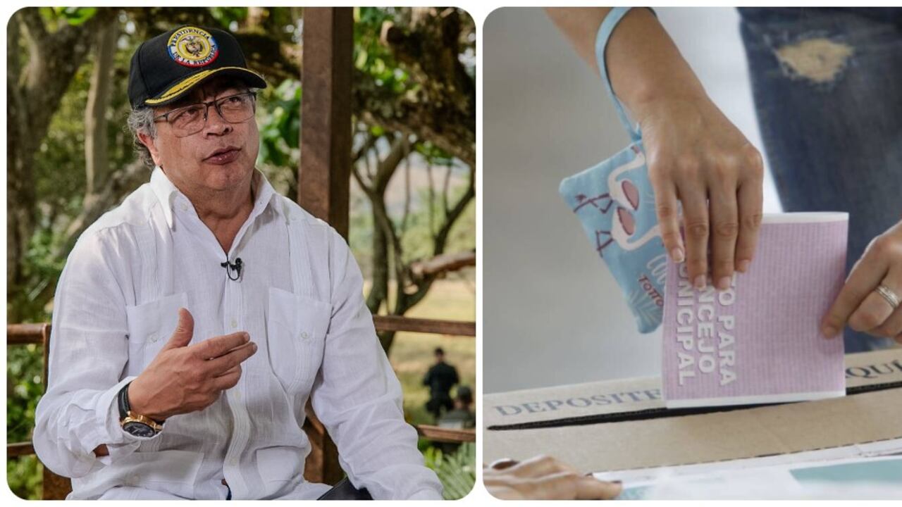 El gobierno de Gustavo Petro busca reducir los ingresos de la Registraduría para el 2025.