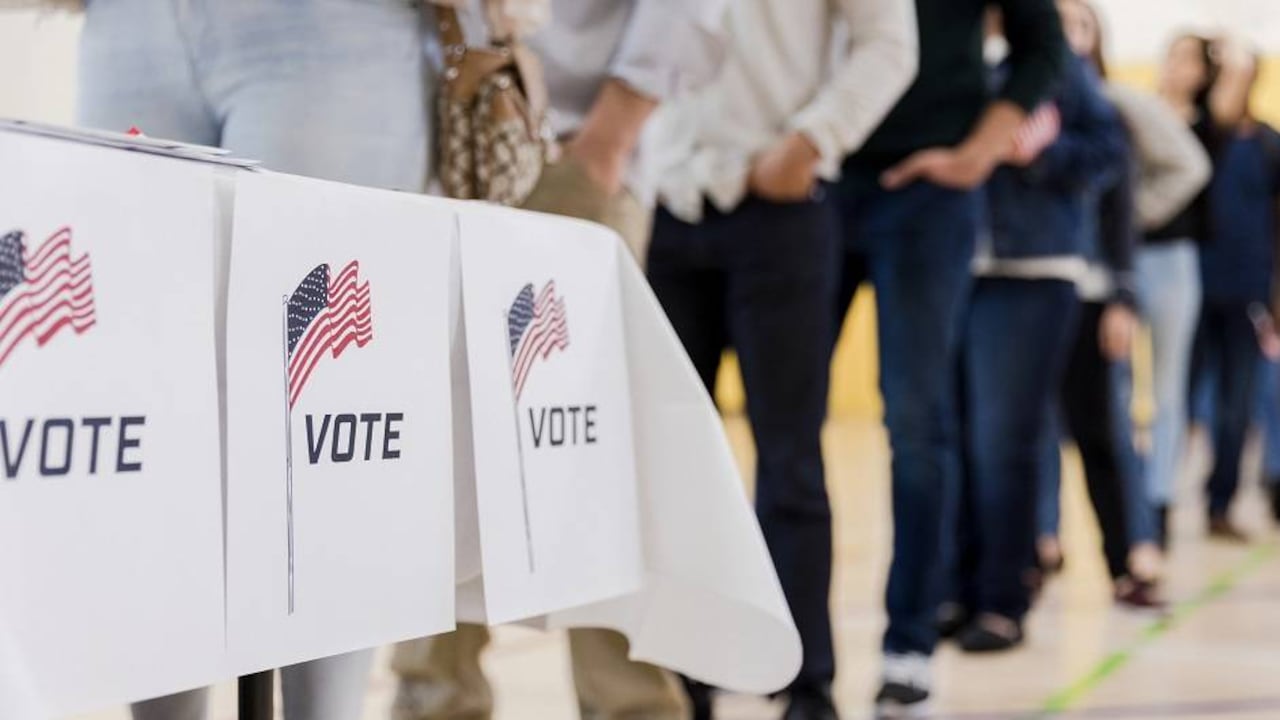 Las elecciones en los Estados Unidos serán el próximo 8 de noviembre.