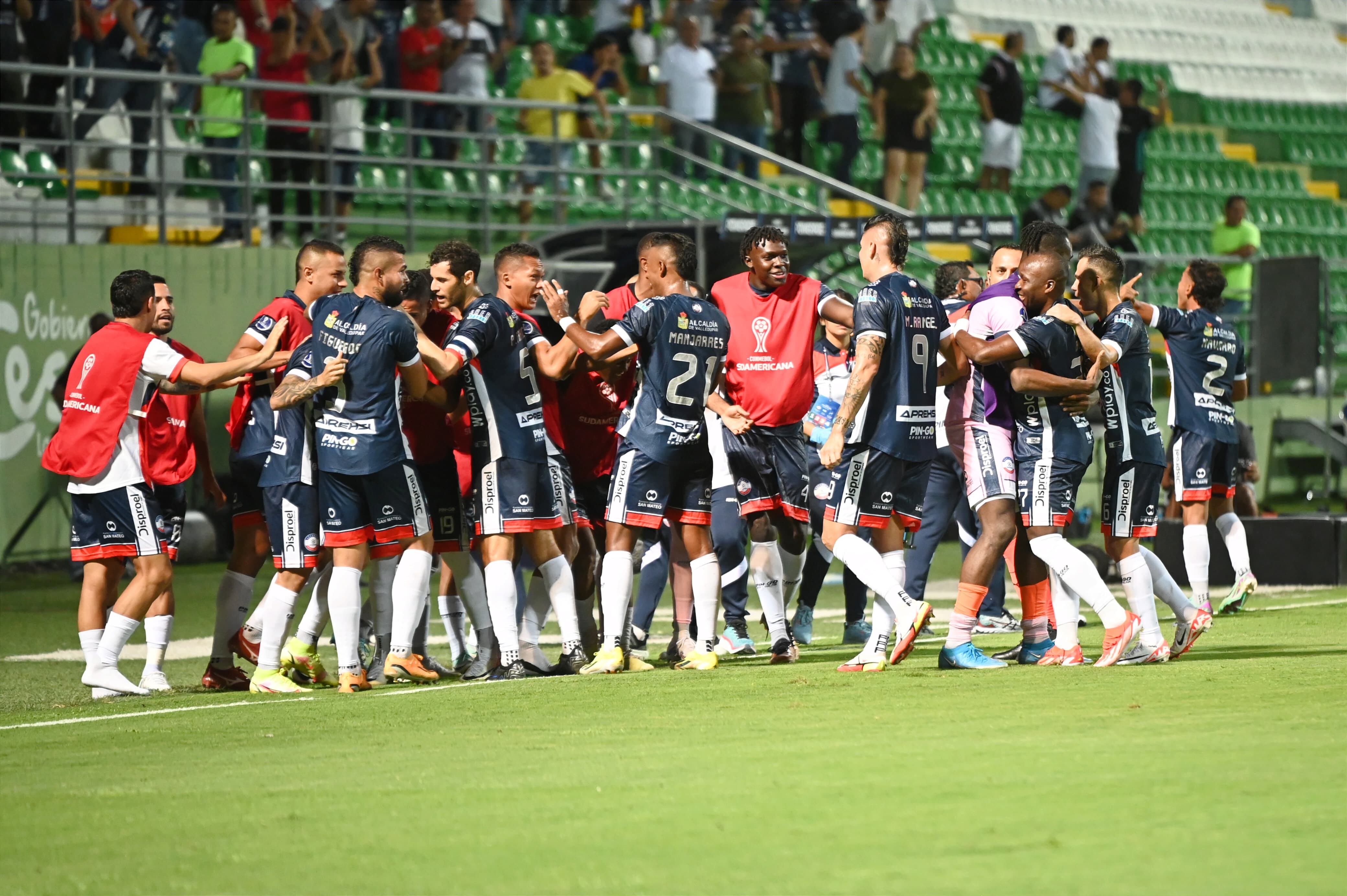 Copa Sudamericana, Alianza FC vs  Club Deportivo Universidad Católica.