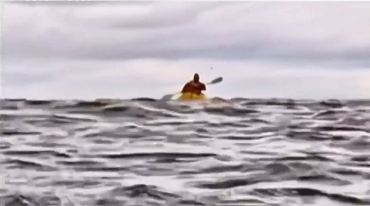 El hombre había sido tragado por la ballena