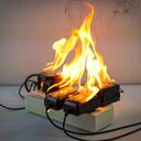 Hay aparatos eléctricos que deben desconectarse en la noche para evitar incendios.