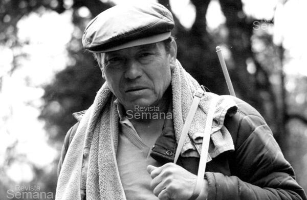 Manuel Marulanda Vélez, alias Tirofijo.