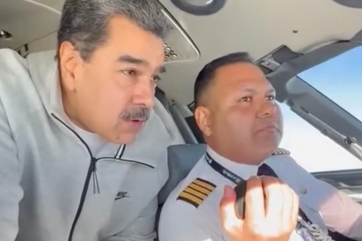 Piloto Nicolás Maduro