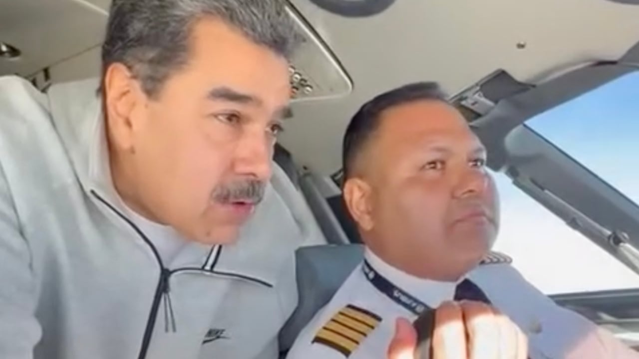 Piloto Nicolás Maduro