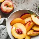 Foto referencia sobre durazno.