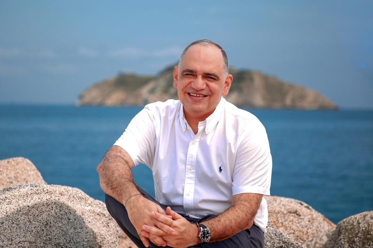 Carlos Pinedo
Alcalde de Santa Marta