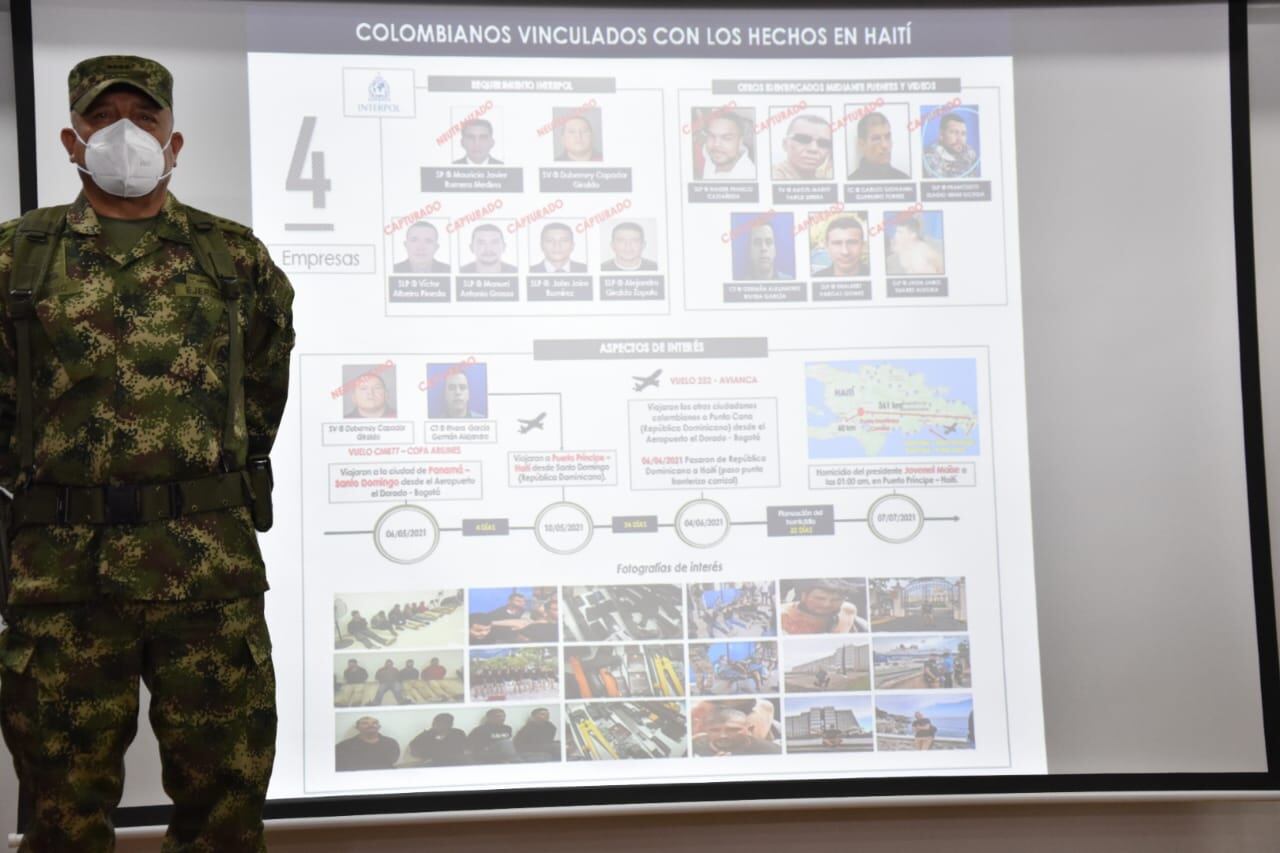 General Vargas y General Navarro rueda de prensa