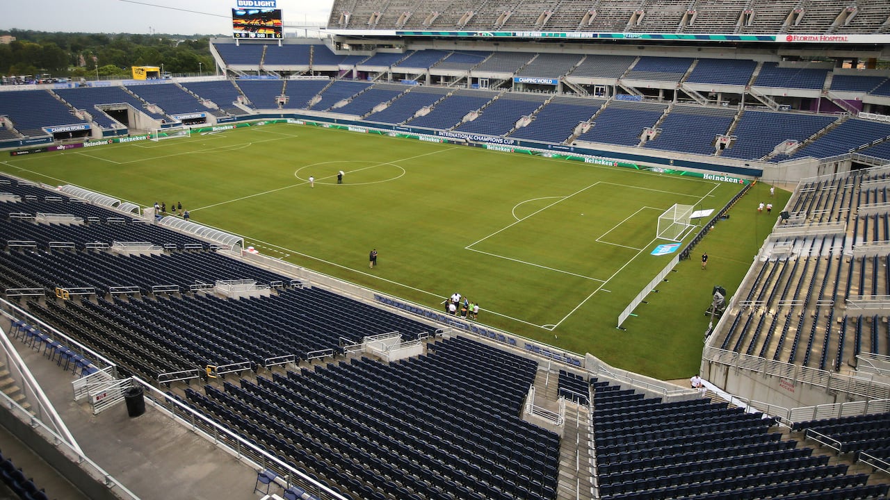Camping World Stadium en Florida, Estados Unidos.