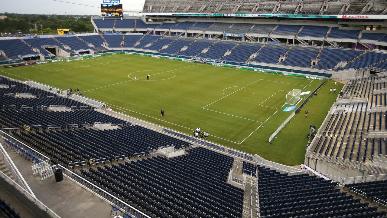 Camping World Stadium en Florida, Estados Unidos.