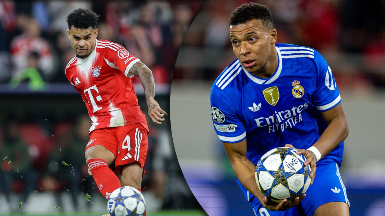 Luis Díaz y Kylian Mbappé vuelven a la acción en la Champions League 2025/26