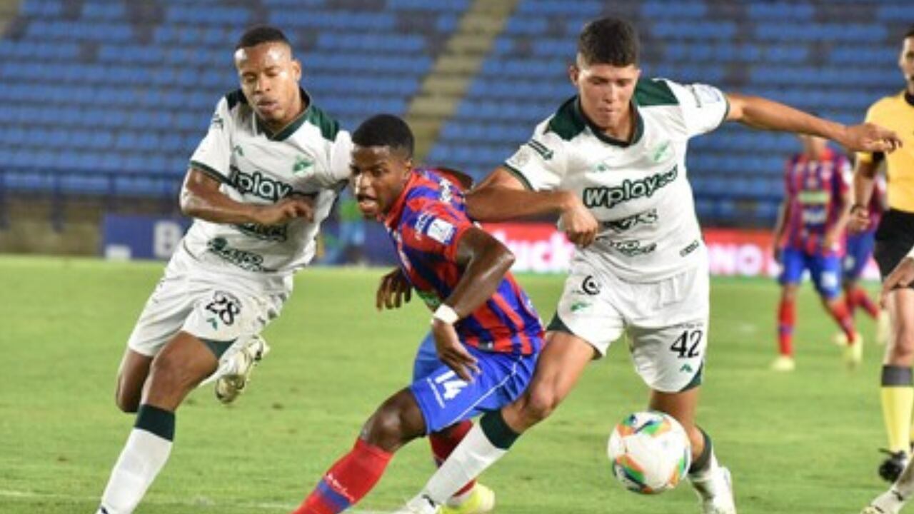 Unión Magdalena vs. Deportivo Cali por la Liga BetPlay 2025-l.