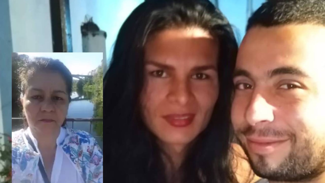 La madre de Juliana vive hace tres años en España.