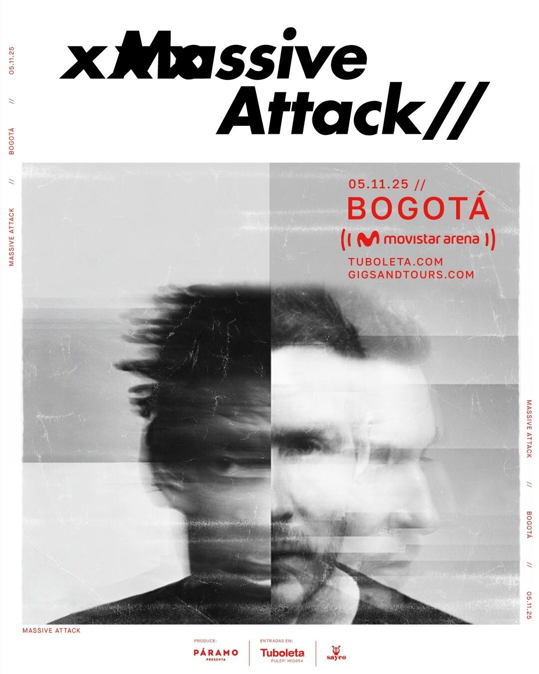 Massive Attack regresa a Bogotá en 2025, década y media después de dejar un recuerdo inolvidable en el viejo Coliseo, hoy refaccionado y rebautizado.
