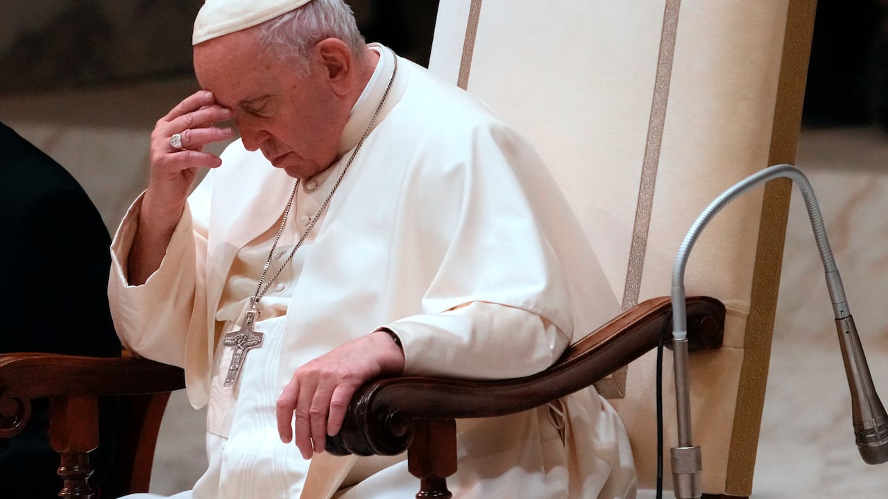 El papa Francisco en el Vaticano.