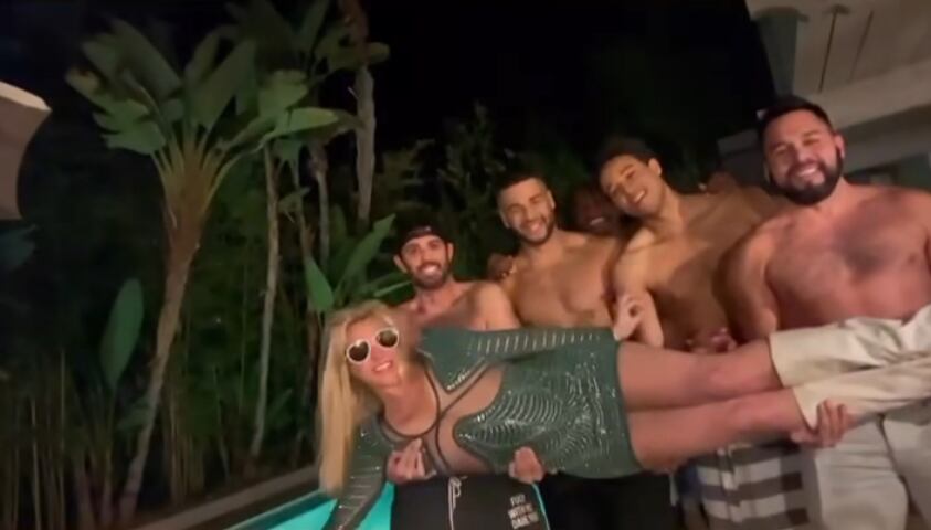 Foto: Instagram @BritneySpears.