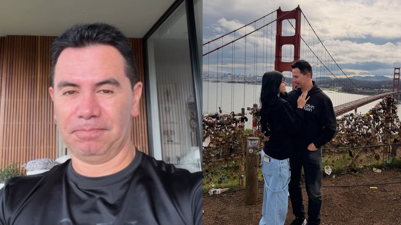 Jhonny Rivera y Jenny López se casan este domingo, 22 de febrero de 2026.