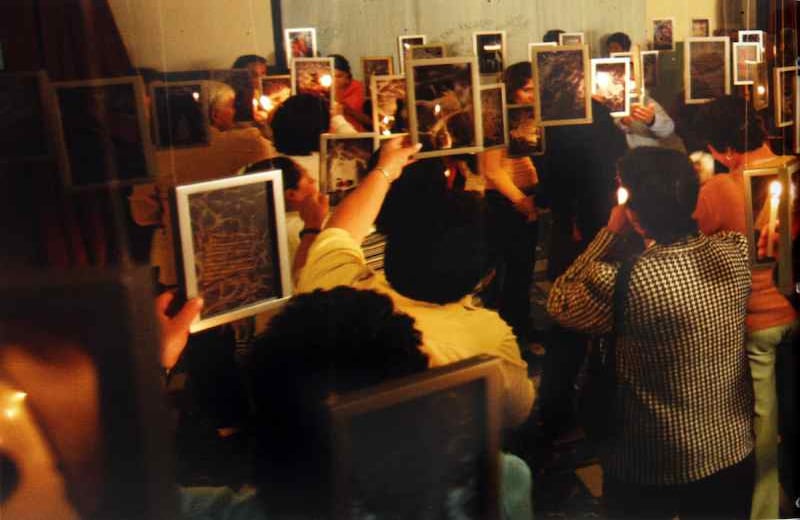 En el Carmen de Viboral, en el oriente antioqueño, existen familias enteras que todavía no saben dónde están sus parientes, después de muchos años de violencia. 