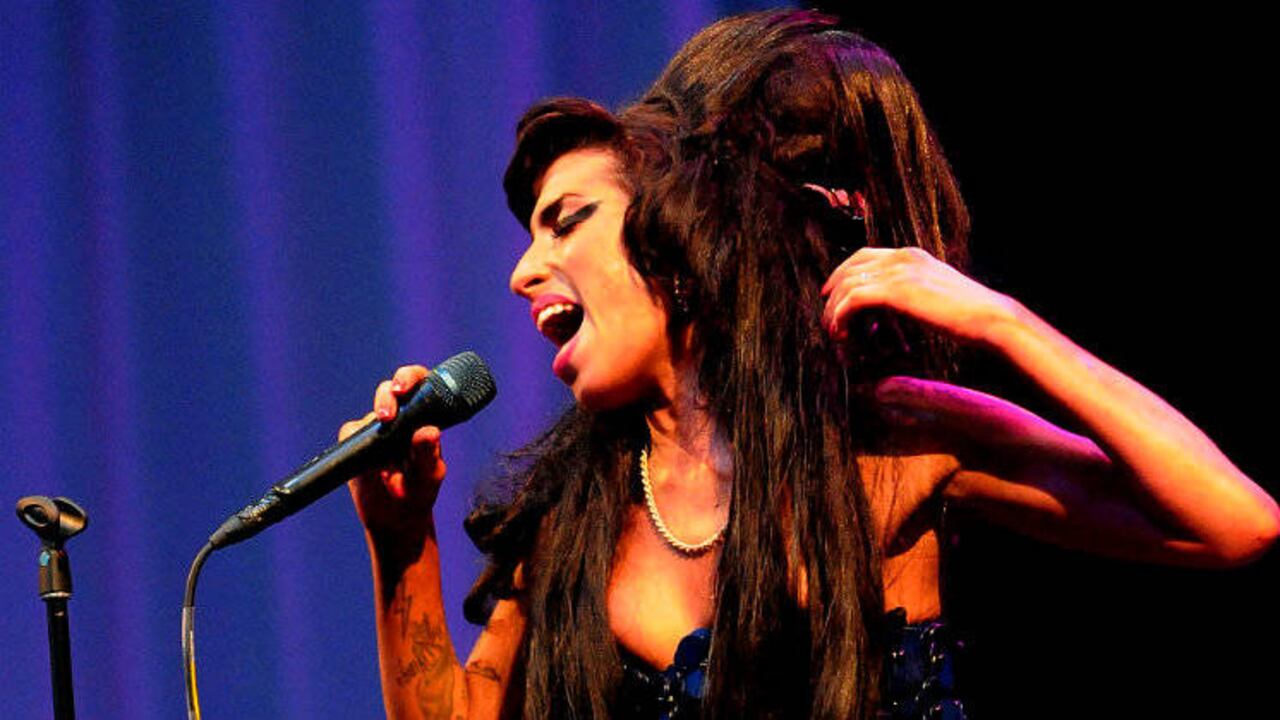 Amy Winehouse en 2008. Crédito: Jim Dyson/Getty Images.