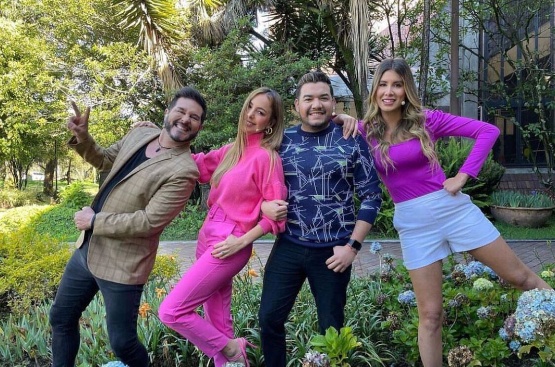 Reconocido presentador dejó ‘Bravíssimo’ y sorprendió en ‘Buen Día Colombia’