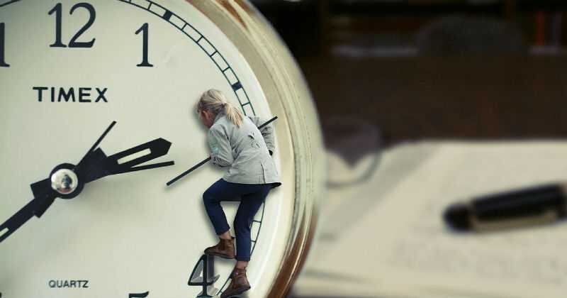 A veces las personas no quieren trabajar