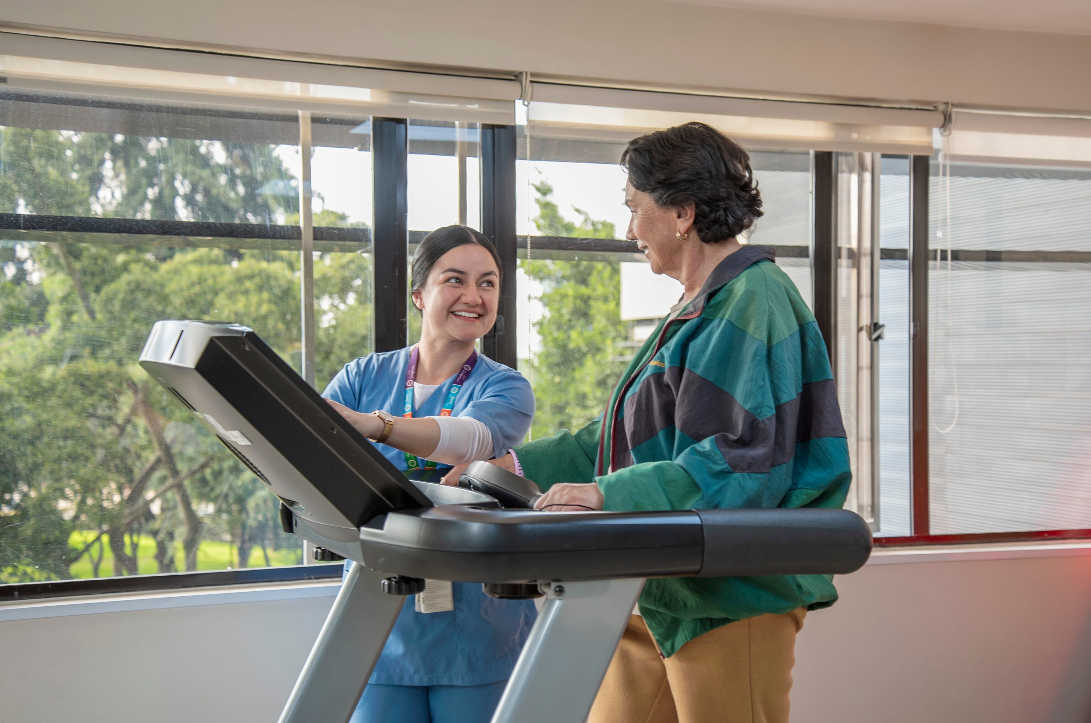 Para Compensar, el mejor camino es lograr combinar la atención médica con la actividad física, la nutrición, el descanso y la estabilidad emocional.