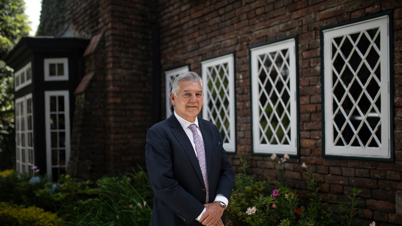 Jaime Alberto Cabal, presidente de Fenalco
FOTO: ESTEBAN VEGA LA-ROTTA
REVISTA SEMANA