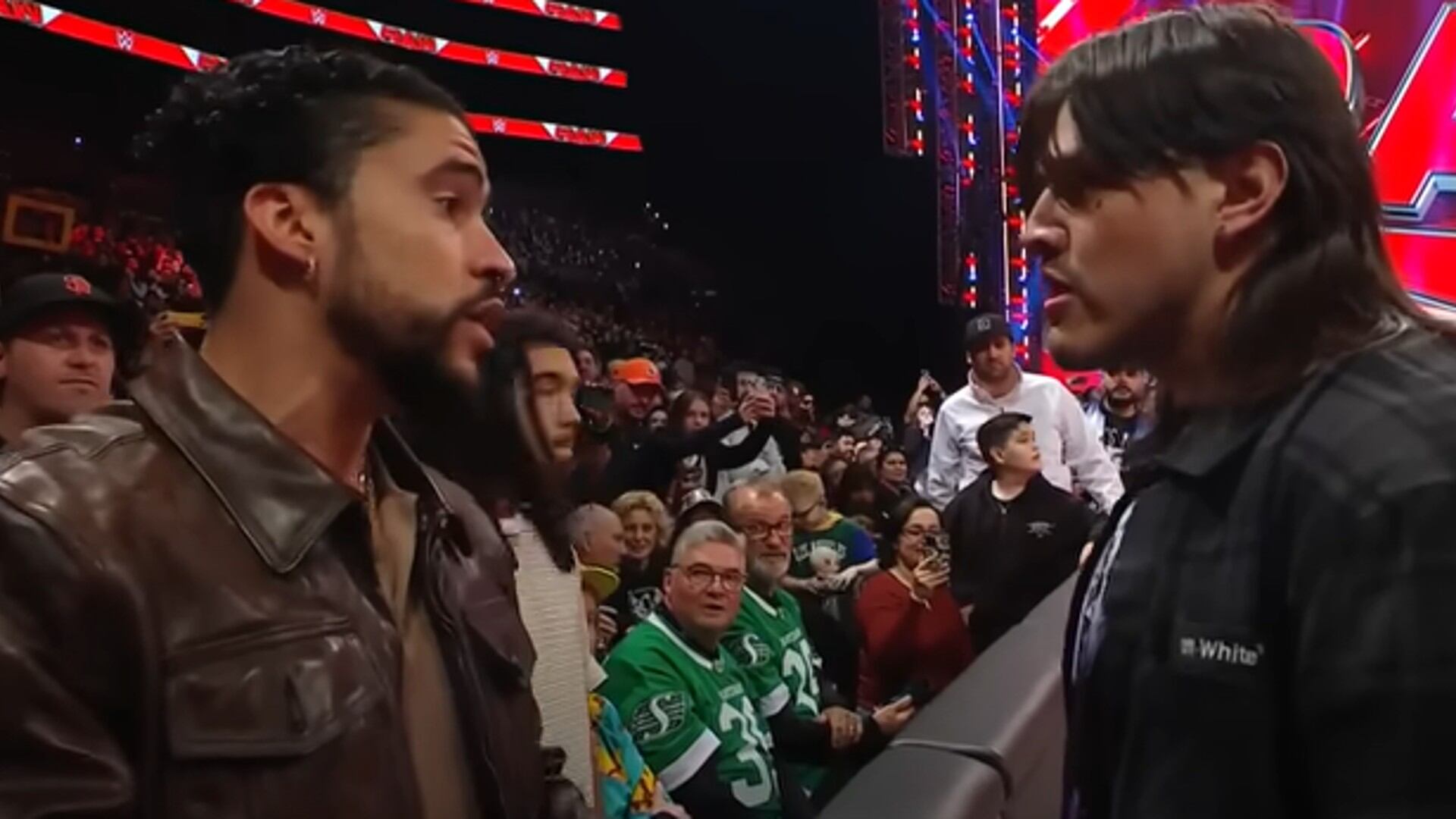 Bad Bunny en la World Wrestling Entertainment (WWE).