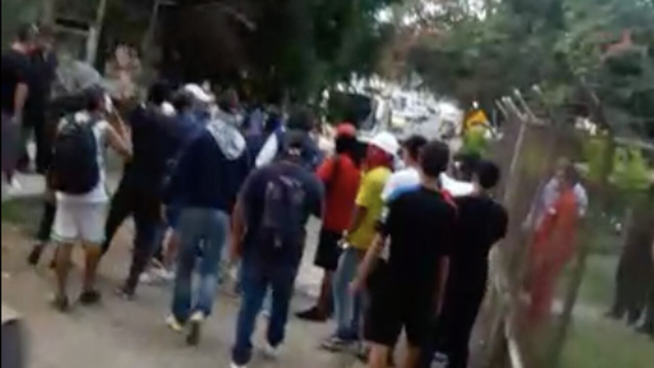 Los hechos se dieron en el sector de Paso de Comercio, en el norte de la ciudad.