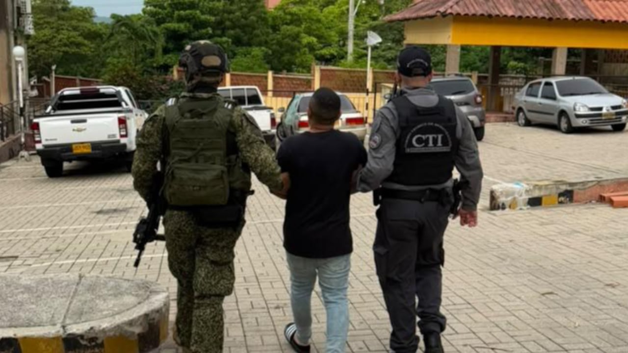Integrantes de una red de tráfico de drogas capturados con fines de extradición.