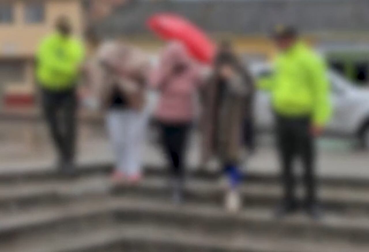 Integrantes de la Sijín de la Policía que laboran en la ciudad de Ipiales, Nariño, fueron clave para este golpe a la delincuencia común.