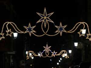 El alumbrado navideño es uno de los grandes atractivos de Corrales, en Boyacá. (Foto de referencia).