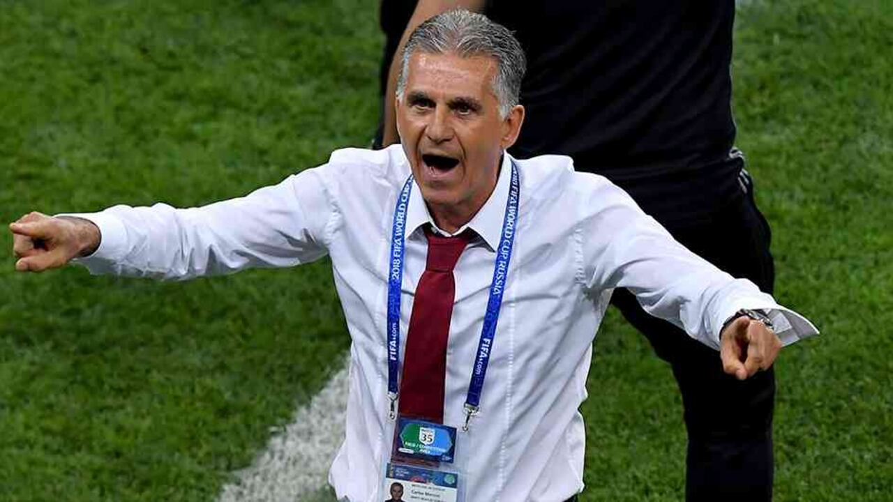 Carlos Queiroz, director técnico