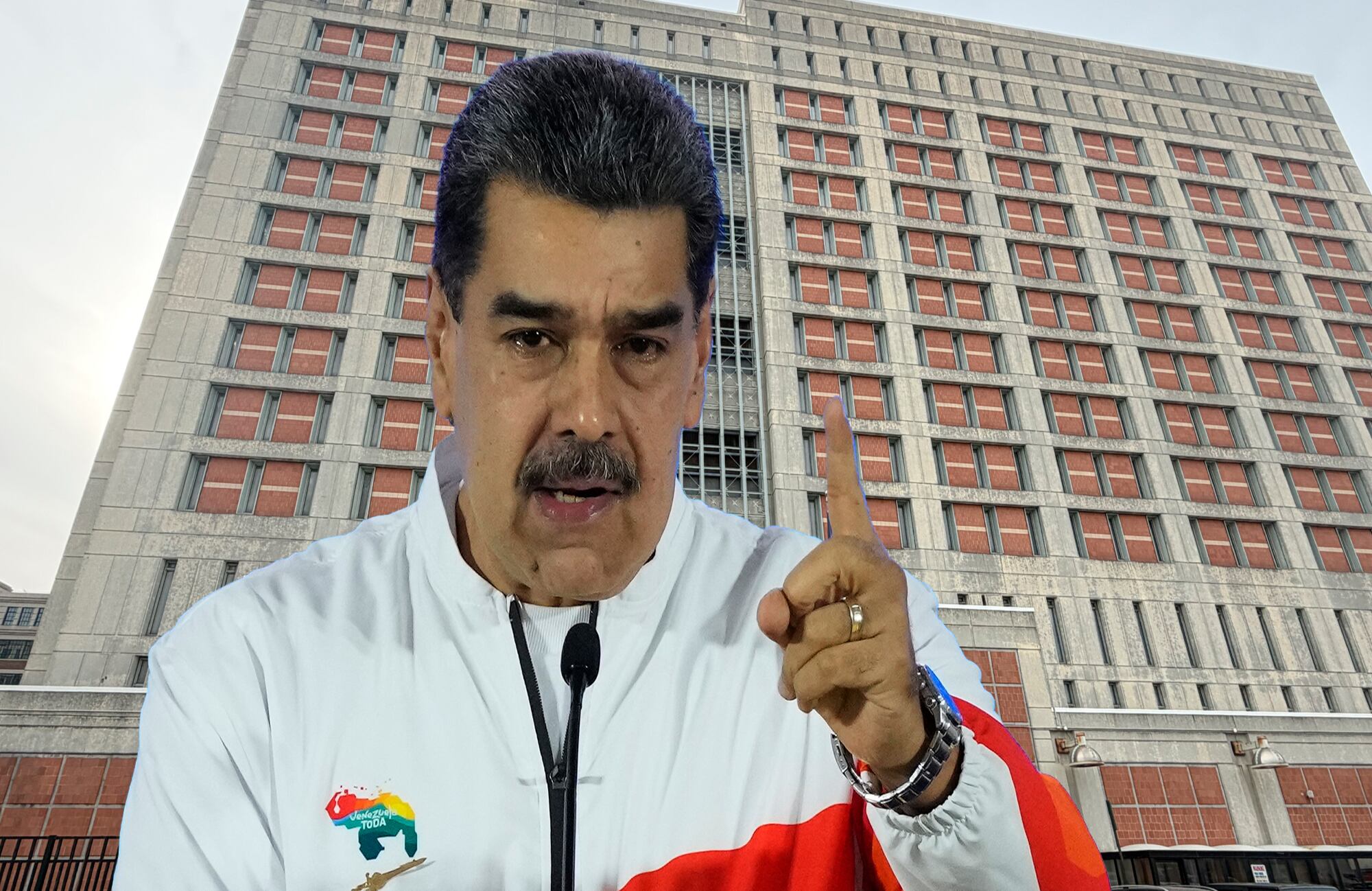 Metropolitan detention center, cárcel Nicolás Maduro