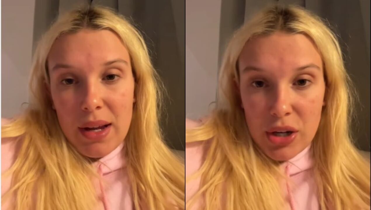 Millie Bobby Brown denuncia acoso mediático en su contra
