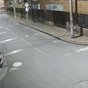 Este hecho ocurrió en el barrio San Joaquín de la localidad de Bosa, en el sur de Bogotá.